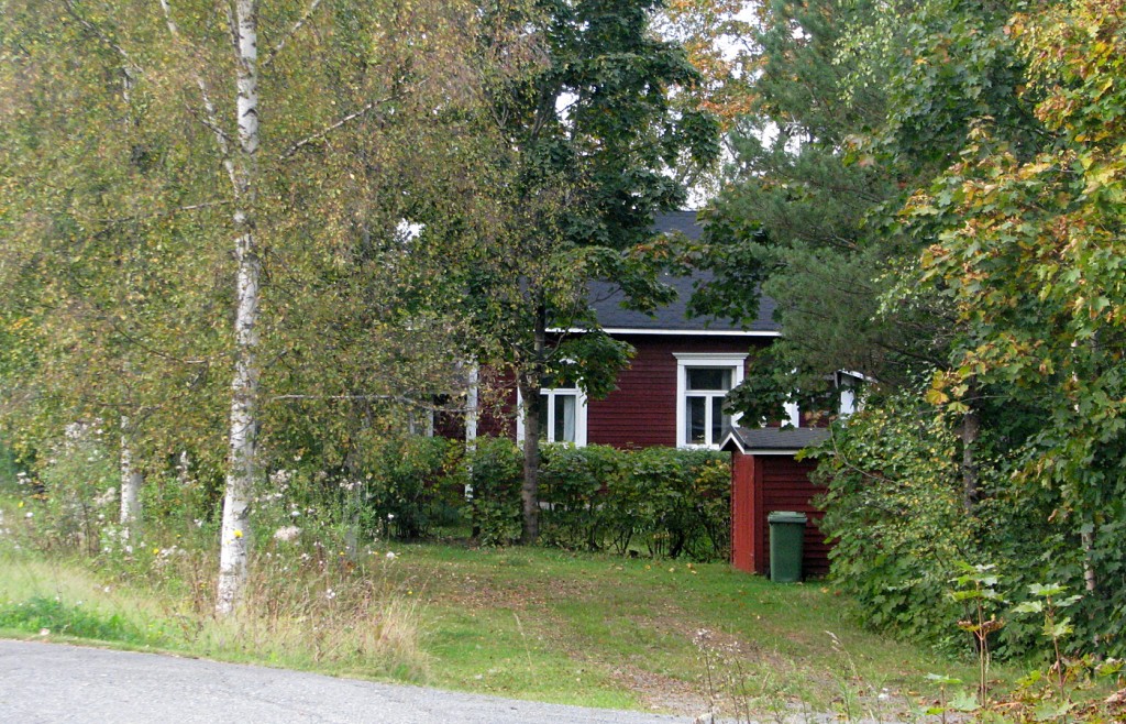 Winterin/Lumiluodon talo 