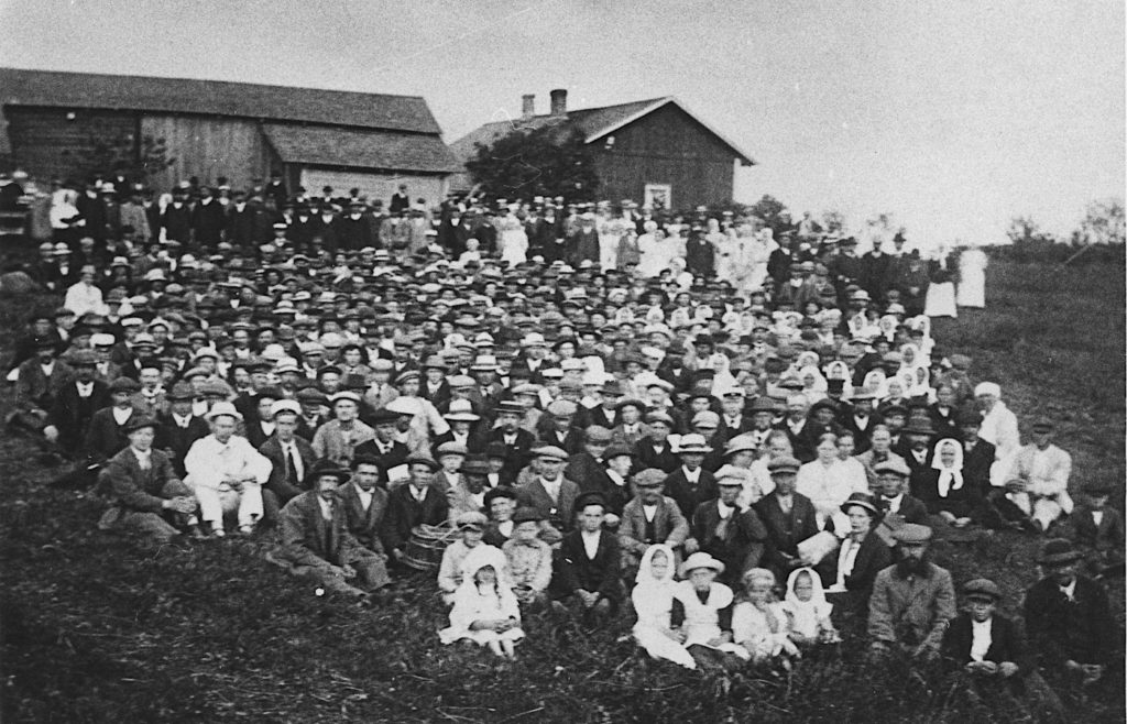 Kolmipäiväiset suopäivät taipaleen iisakki alhaisessa 1915 tienoilla